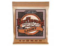 Jogo de cordas .011 Ernie Ball  2148 Earthwood Phosphor Bronze 