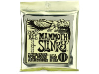 Jogo de cordas .012 Ernie Ball  2214 Mammoth Slinky .012-.062