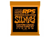 Jogo de cordas .009 Ernie Ball 2241 RPS Hybrid 9-46 