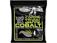 Conjunto de 7 cordas para guitarra elétrica/Jogos para guitarra de 7 cordas Ernie Ball 2728 