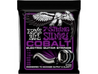 Conjunto de 7 cordas para guitarra elétrica/Jogos para guitarra de 7 cordas Ernie Ball 2729 
