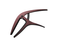 Capo para guitarras /Transpositor para guitarra elétrica e guitarra acústica Ernie Ball  Axis Dual Radius Bronze 