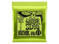 Jogo para guitarra de 7 cordas/Jogos para guitarra de 7 cordas Ernie Ball  Ball 2621 