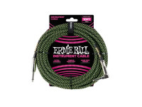  Cabo de Instrumento/Cabo para Instrumento Ernie Ball Instrument Cable B/G EB6077 3.05m