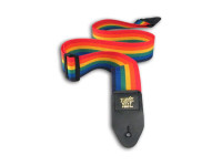  Correia para guitarra / baixo/Correia de nylon Ernie Ball  Correia Polypro Para Guitarra/baixo Arco-íris