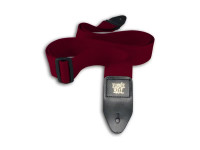  Correia para guitarra ou baixo/Correia de nylon Ernie Ball  Correia Polypro Para Guitarra/baixo Burgundy