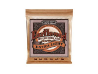 Jogo de Cordas para Guitarra Acústica /Jogo de cordas .010 Ernie Ball  EARTH PHOSPHOR/BZ XLIGHT 10-50
