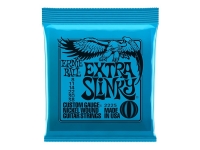 Jogo de cordas .008  Ernie Ball Extra Slinky 2225 Nickel 8-38 