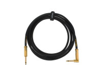 Cabo de Instrumento/Cabo para Instrumento Ernie Ball  Instrument Cable Black EB6081 3.05m