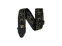  Correia para guitarra / baixo/Correia de nylon Ernie Ball  JACQUARD  BLACK PLEASANT PHEASANT