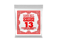 Cordas individuais para guitarra Ernie Ball  SLINKY 013