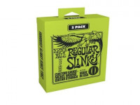 Jogo de cordas .010 Ernie Ball 3221 3 Pack (10-46)