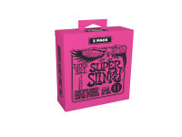 Jogo de cordas .009 Ernie Ball  SLINKY PINK 9-42 TRIPACK (3) 