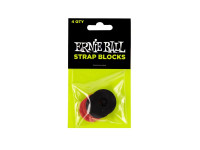 Strap Lock/Acessório para correia de guitarra Ernie Ball  Strap Blocks 4pcs