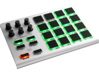 Controlador de DAW/Controladores de DAW ESI  Xjam Pad Controlador DAW USB-C 16 Pads