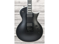 Guitarras formato Single Cut ESP  E-II Eclipse Evertune BLKS