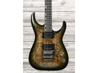  Guitarra elétrica/Guitarras formato ST ESP HORIZON FR CTM See Thru Black Burst