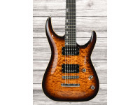  Guitarra elétrica/Guitarras formato ST ESP HORIZON NT CTM ANTIQUE BROWN SUNBURST Original Series 