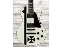  Guitarra elétrica/Guitarras formato Single Cut ESP Iron Cross SW Signature James Hetfield