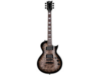  Guitarra elétrica/Guitarras formato Single Cut ESP LTD EC-400 QM See Thru Black Sunburst