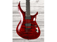 Guitarras formato T ESP  LTD H3-1000 QM STBC