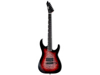  Guitarra elétrica/Guitarras formato ST ESP  LTD JM-I QM Deep Blood Moon