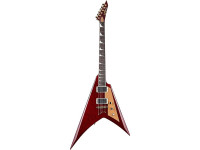  Guitarra elétrica/Guitarras Signature ESP  LTD KH-V Red Sparkle