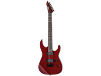  Guitarra elétrica/Guitarras formato ST ESP LTD M-400 HT Scarlet Metallic