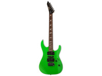  Guitarra elétrica/Guitarras formato ST ESP  LTD MT-130 Neon Green