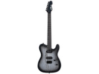  Guitarra elétrica/Guitarras formato T ESP  LTD TE-1000 Silver Blast