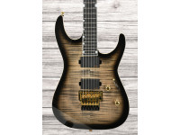 Guitarra Elétrica ST/Guitarras formato ST ESP M-II DX See Thru Black Sunburst