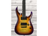 Guitarras formato ST ESP USA HORIZON II FM EMG BH LYNCHBURST