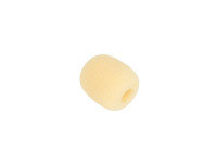 Protecção de vento para microfone Esponja / Tapa Vento p/ Microfone DMC911 – Creme