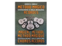 Método para aprendizagem/Livros cavaquinho Eurico A. Cebolo Cavaquinho e Viola Braguesa Acordes
