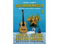 Método para aprendizagem/Livros de guitarra Eurico A. Cebolo Guitarra Mágica 2 