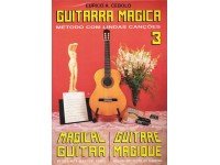 Método para aprendizagem/Livros de guitarra Eurico A. Cebolo Guitarra Mágica 3 