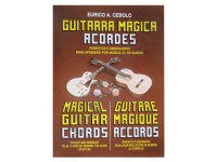 Método para aprendizagem/Livros de guitarra Eurico A. Cebolo Guitarra Mágica Acordes 