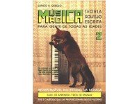 Método para aprendizagem/Método para aprendizagem Eurico A. Cebolo Música Mágica 2 