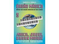 Livros de piano Eurico A. Cebolo Orgão Mágico 5 
