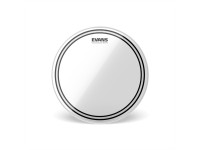 Peles para timbalão de 12 Evans  12 EC2S/SST Clear TT12EC2S