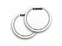 Protecção para pele Evans  EQPC1 BassDrum Head Protection 