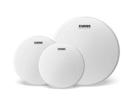 Pele de ressonância/Conjuntos completos de peles Evans UV1 Coated Tom Pack 10/12/16