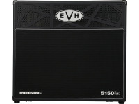 Amplificador de guitarra elétrica/Combo a transístor EVH 5150III Hypersonic 6L6 2x12 (Black) B-Stock