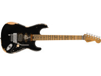  Guitarra elétrica/Guitarras formato ST EVH  Frankenstein Series Relic Black Guitarra Elétrica