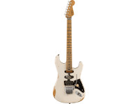  Guitarra elétrica/Guitarras formato ST EVH  Frankenstein Series Relic White Guitarra Elétrica
