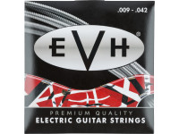 Jogo de cordas para Guitarra Elétrica/Jogo de cordas .009 EVH  Premium Strings 9 - 42