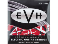 Jogo de cordas para Guitarra Elétrica/Jogo de cordas .009 EVH  Premium Strings 9 - 46