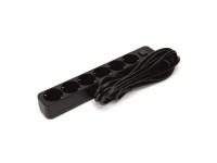 Extensão Eléctrica/Extensão Eléctrica Extensão Elétrica 6x Schuko C/ Interruptor 3G1.5 3m