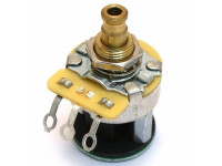 Botão de potenciómetro/Potenciómetro Fender  250K Solid Shaft S-1 Switch