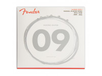 Jogo de cordas .009 Fender 250L NPS BALL END 9-42 